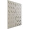 Ekena Millwork 19 5/8in. W x 19 5/8in. H Blaze EnduraWall Decorative 3D Wall Panel Covers 2.67 Sq. Ft. WP20X20BLGBW - alternate 6